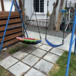 Columpio Para Niños, Perfectas, Condiciones       Swing Set For Kids Perfect Condition