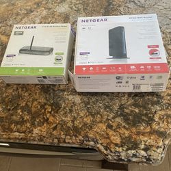 Two Routers 