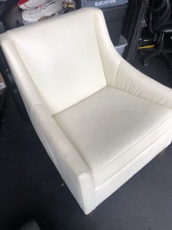 Leather Chair- West elm