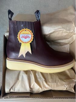 Botas de trabajo – Talla 9