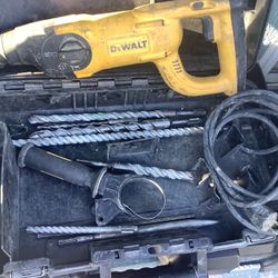 Dewalt Hammer Drill Used In Good Condition