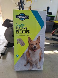 NEW FOLDING PET STEPS