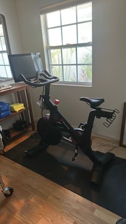 Peloton Bike & Mat – Great Condition – $300 OBO