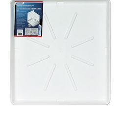 Washing Machine Laundry Pam Water Protector Plastic Drain 