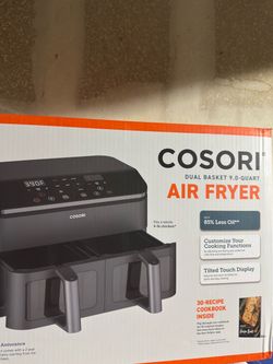 Cosori Dual Basket 9-Quart Air Fryer