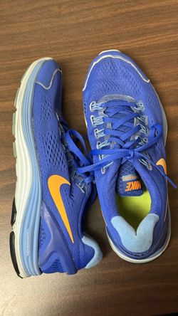 Blue/Orange Nike Lunar Glide