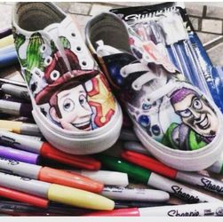 Custome shoe art