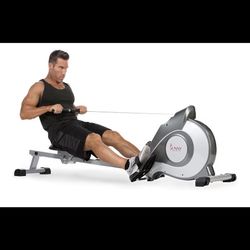 Sunny Health & Fitness Flip & Foldable Rowing Machine