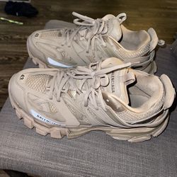 Brown Balenciaga Track Sz 43