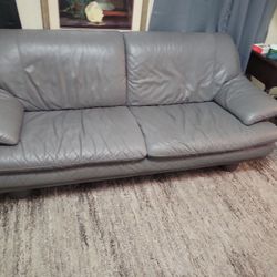 Leather Sofa