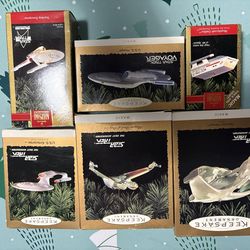 Hallmark Star Trek Keepsake Ornaments
