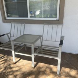 Patio Table & Chairs $15