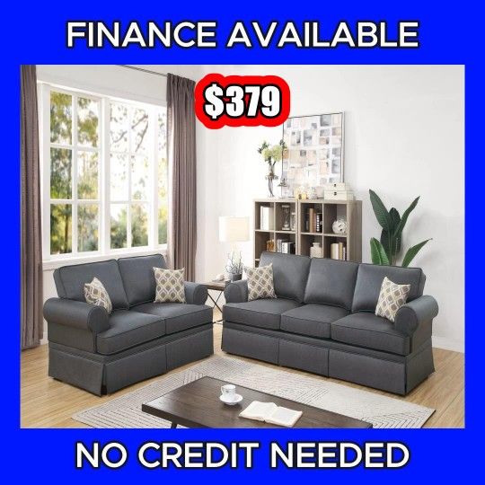 🔥SOFA + LOVESEAT DEAL! 🇺🇸 ✨ ¡OFERTA EN JUEGO DE SALAS ! 💲 Only $ 379 🚚 Delivery Available / FINANCE AVAILABLE 📦 #PF6441