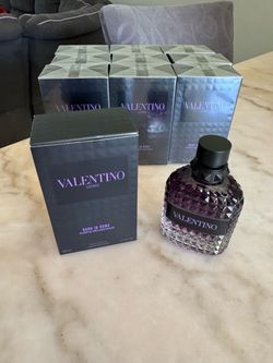 Valentino Uomo Born in Roma Purple Melancholia EDT 3.4 oz / 100ml NIB