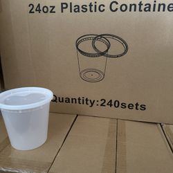 Plastic Soup Cup To Go