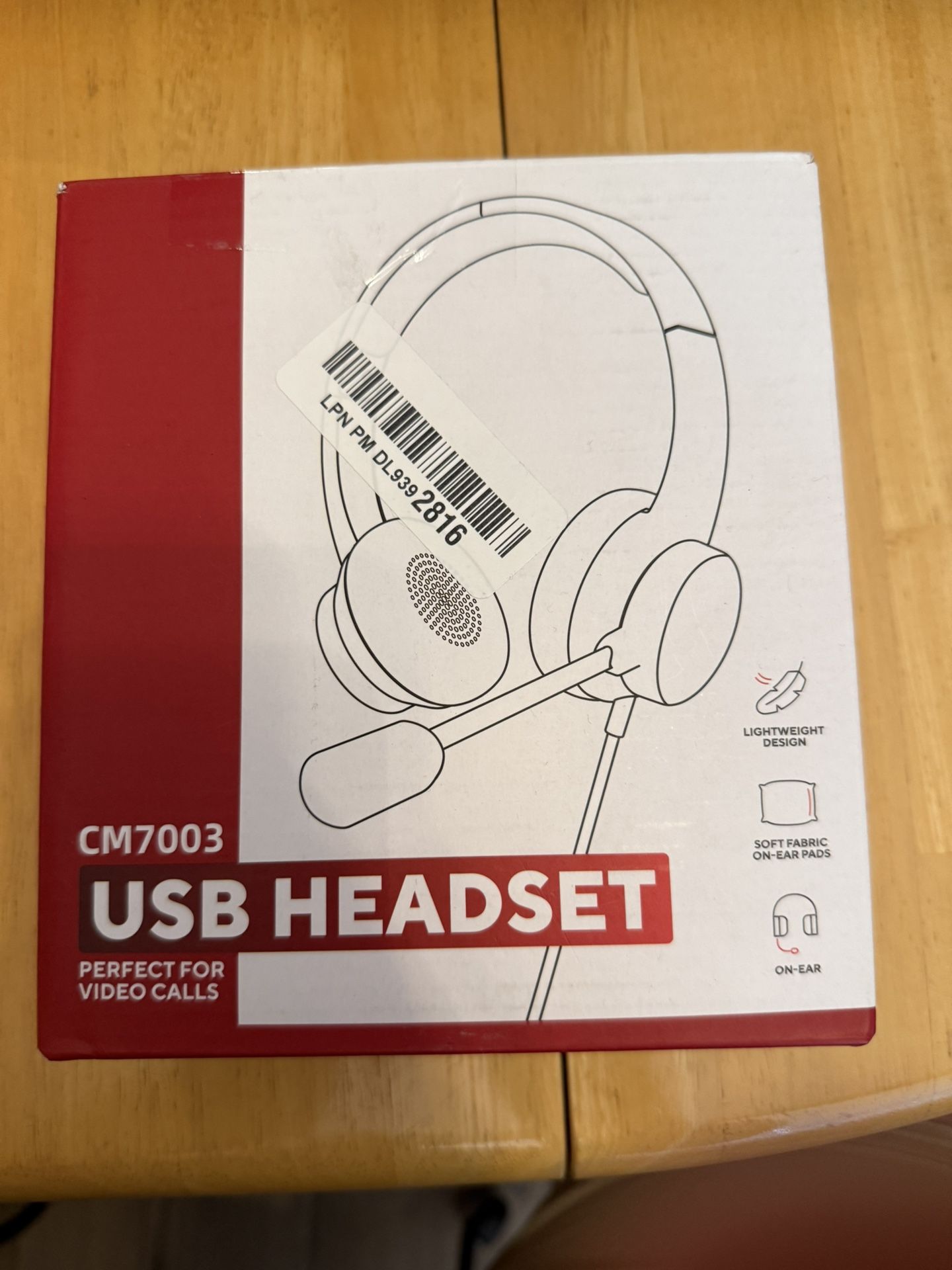 Masajoy USB Headset With Microphone For Pc