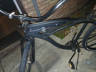 Old-school Beach Crusier Bike