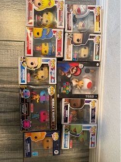Funko pops