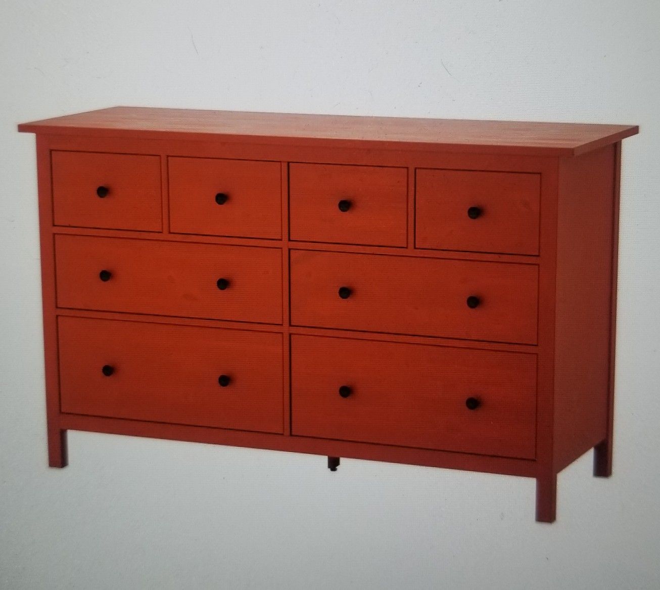 IKEA Hemnes Red-Brown Dresser