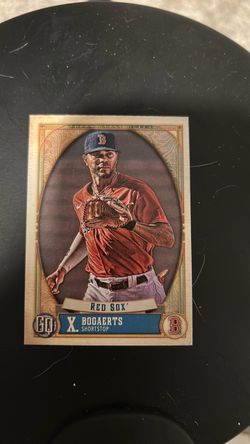 Topps Gypsy Queen Xander Bogaerts Red Sox Card