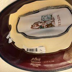 STETSON COWBOY HAT 7 1/4