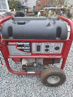 Coleman powermate five thousand