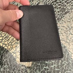 Coach Black Wallet $30