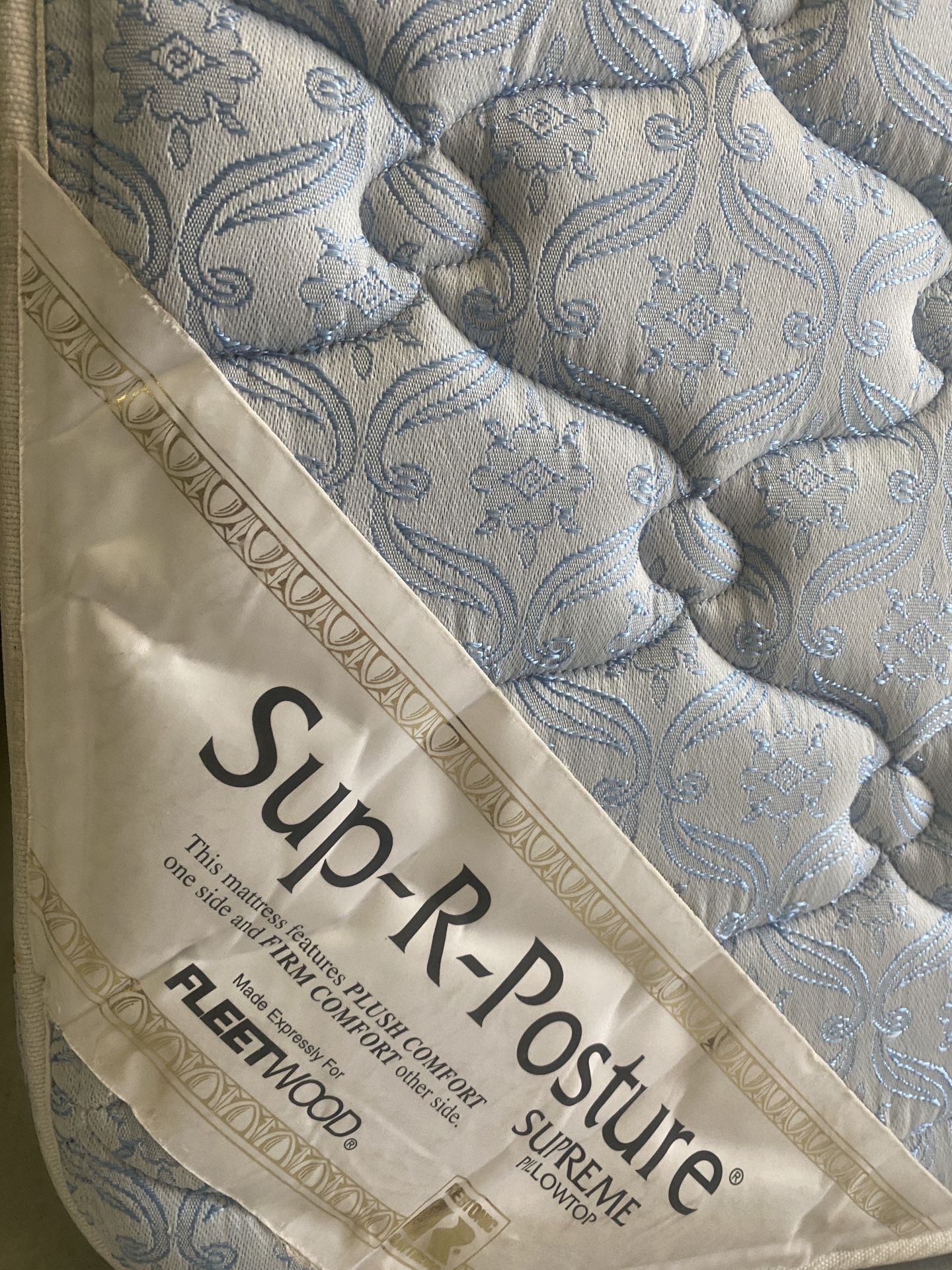 RV Queen Mattress Pillow top for Sale in Temecula, CA OfferUp