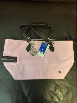 Burberry blue label bag