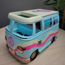 LOL Surprise 5 In 1 Grill And Grove Camper Fully-furnished Playset