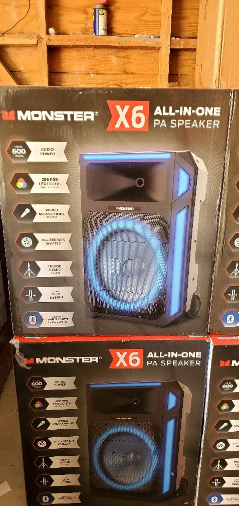 Price Firm Brandnew Bluetooth Speaker All In 1 No Trading 