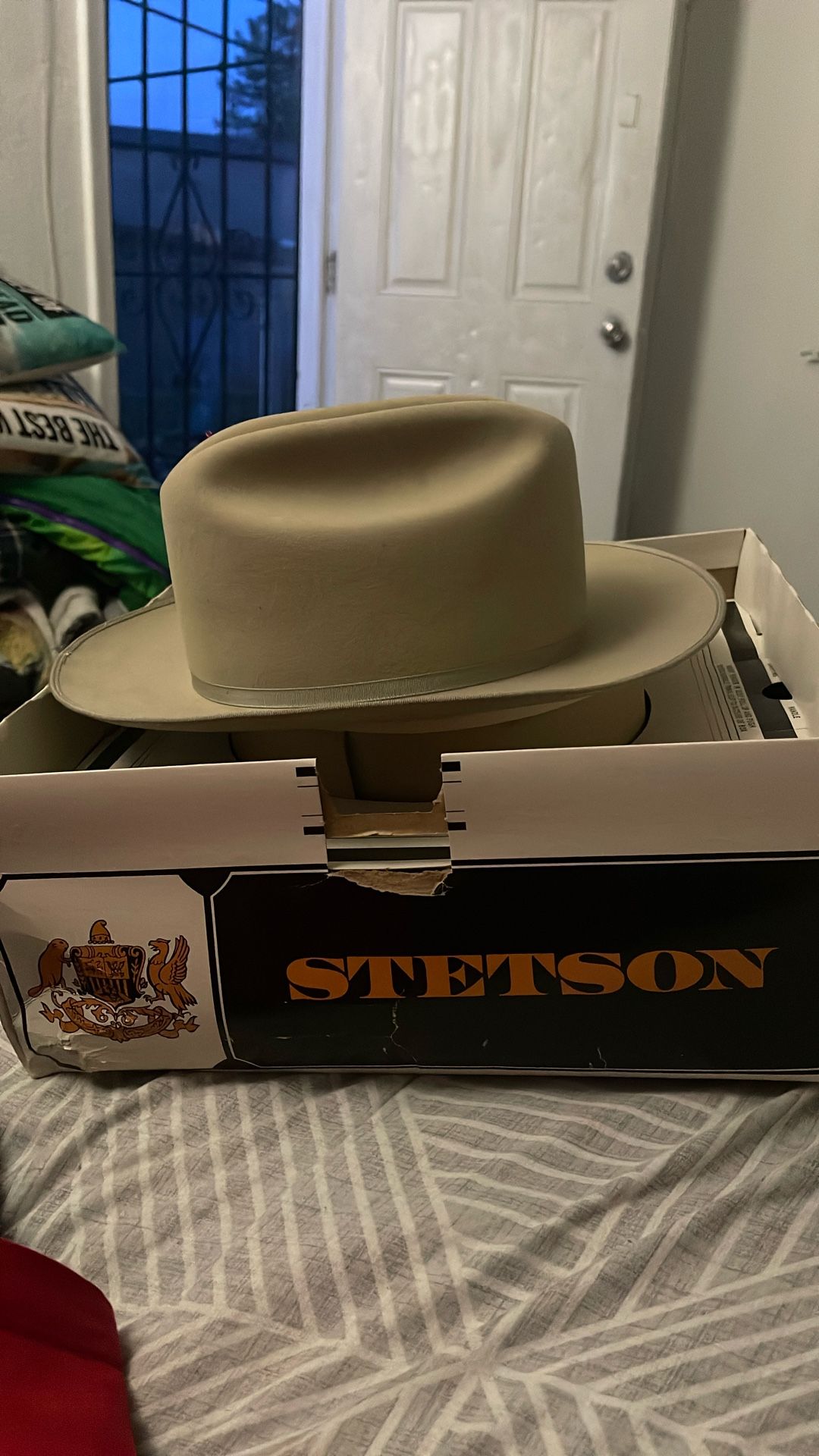 Stetson 71/4 XXXXX Hat