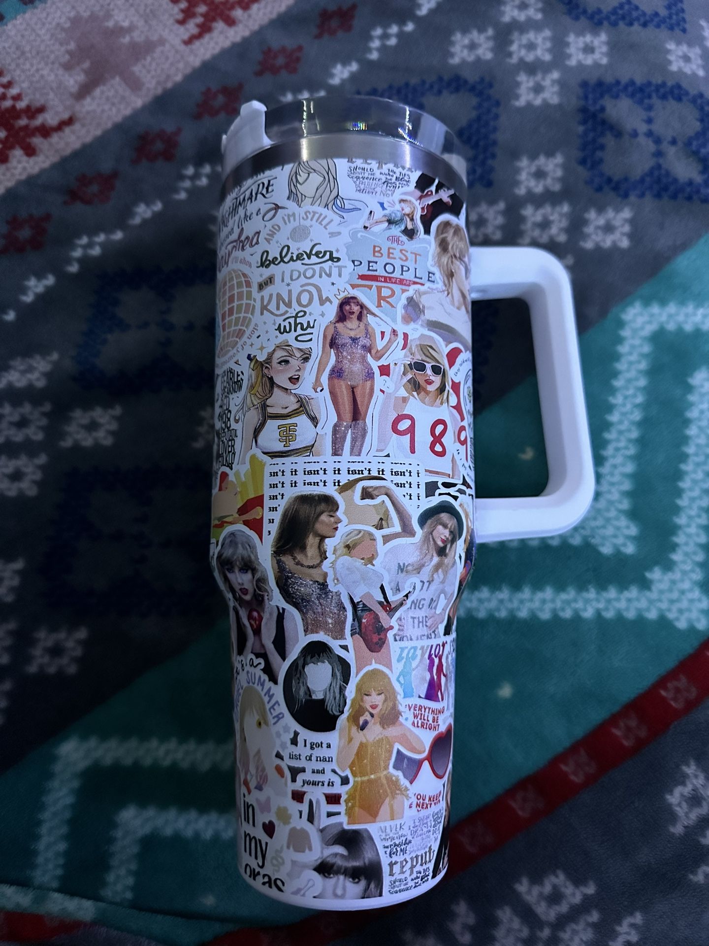 Custom Taylor Swift Cup 40oz