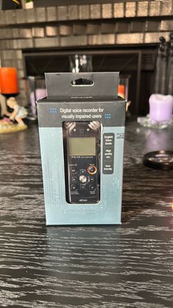 Eltrinex Talking Digital Voice Recorder for Visually Impaired Users