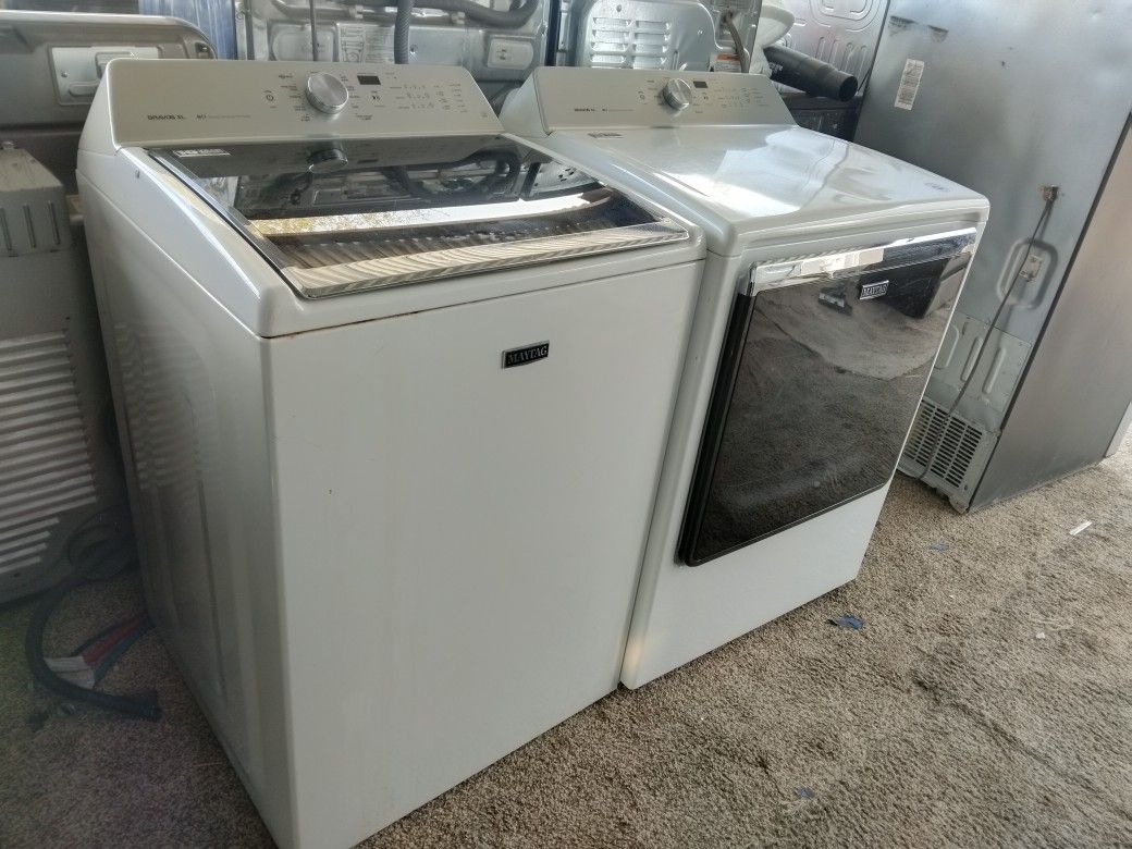 Maytag Washer And Dryer 