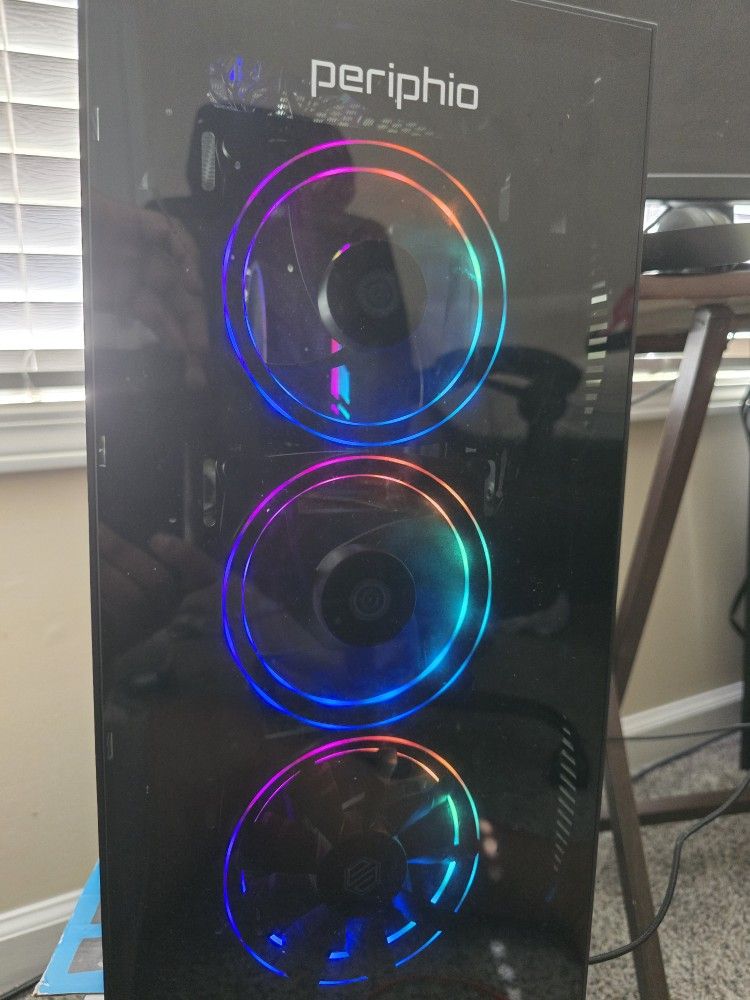 Brand New PC With 32 Inch MSI Monitor.