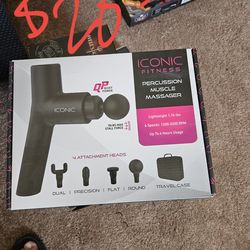 Iconic Fitness Percussion Muscle Massager