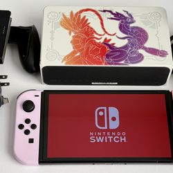 Nintendo Switch OLED Pokemon Scarlet and Violet Edition