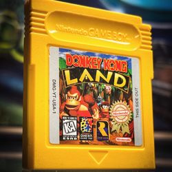 Donkey Kong Land (Nintendo GameBoy, 1995)