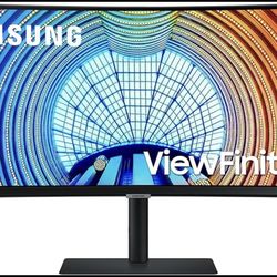 Samsung ViewFinity S6 34” Ultrawide Monitor – Brand New (Unopened)