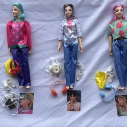 K-pop Dolls (camera Plays Music)