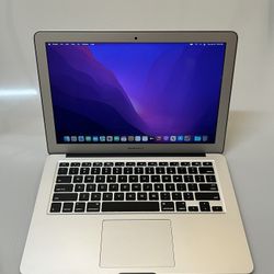 Apple MacBook Air 2014 13” Laptop Notebook Intel 128GB SSD w/ Charger - $139