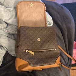 Michael Kors Book Bag With Matching Wallet