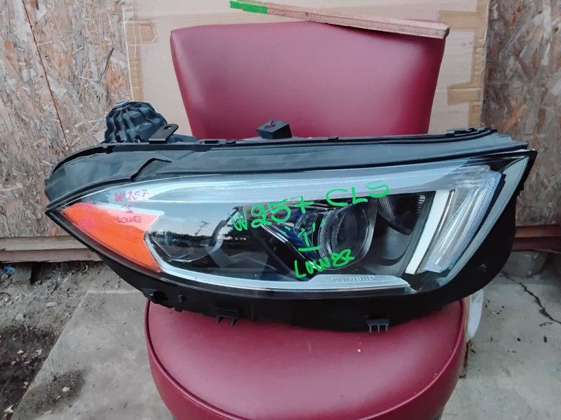 2019-2022 W257 MERCEDES BENZ CLS CLASS MULTI BEAM LED HEADLIGHT RIGHT SIDE OEM