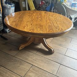 Lazy Susan Coffee Table 