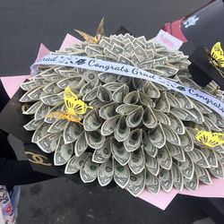 Graduation Dollar Bouquet 