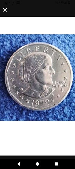Collectible 1979 Susan B. Anthony One Dollar coin