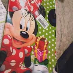 Happy Birthday Party Decorations (Minnie Mouse)
