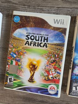 Fifa World Cup 2010 South Africa Wii