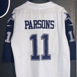 parsons stitched jersey